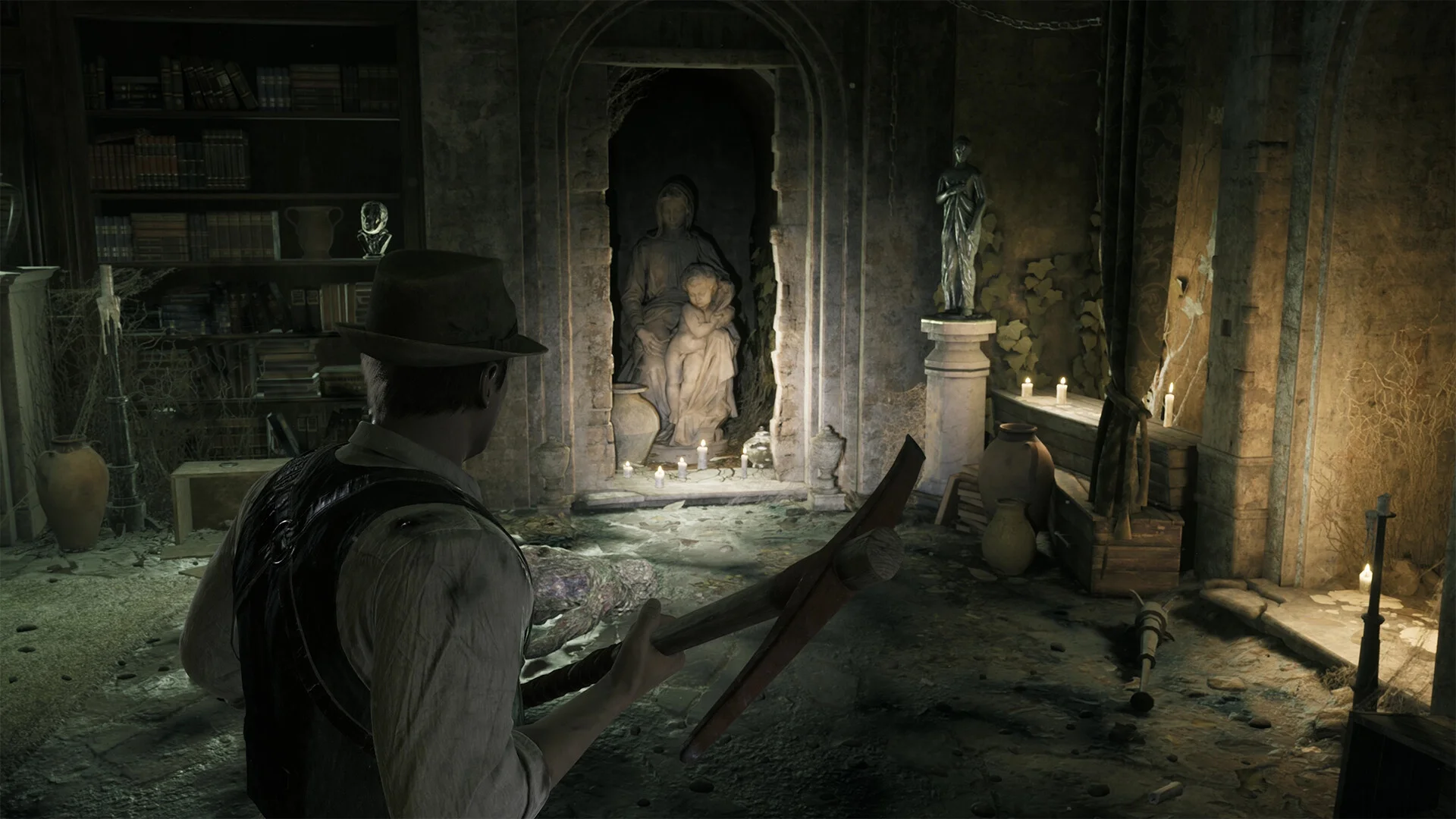 Alone in the Dark для Sony Ps5 Б/У - миниатюра 5