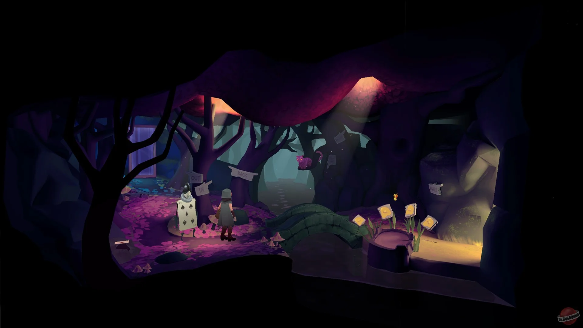 Down the Rabbit Hole для Sony Ps4 VR - миниатюра 4