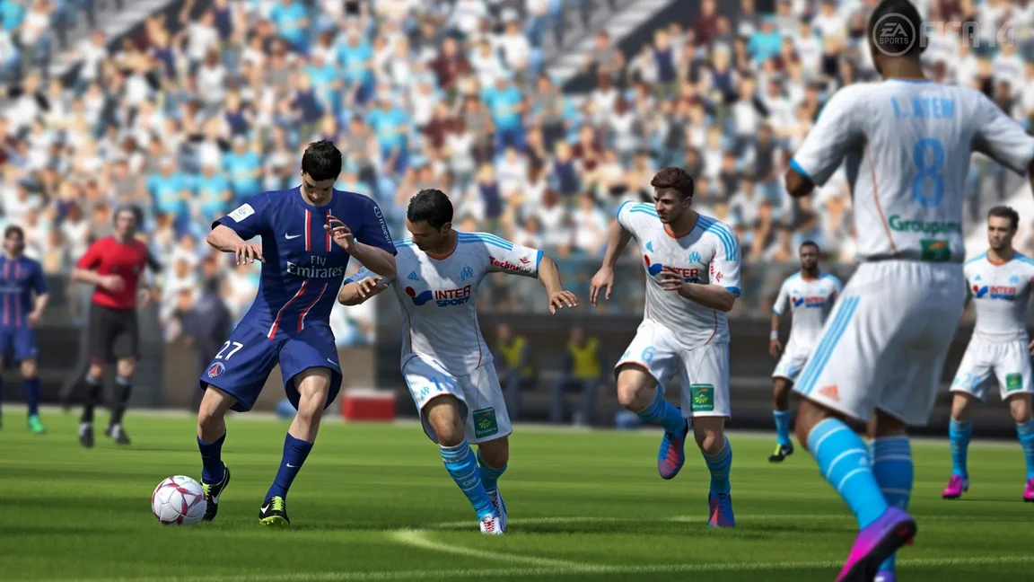 Fifa Football для Sony Ps-Vita Б/У - миниатюра 2