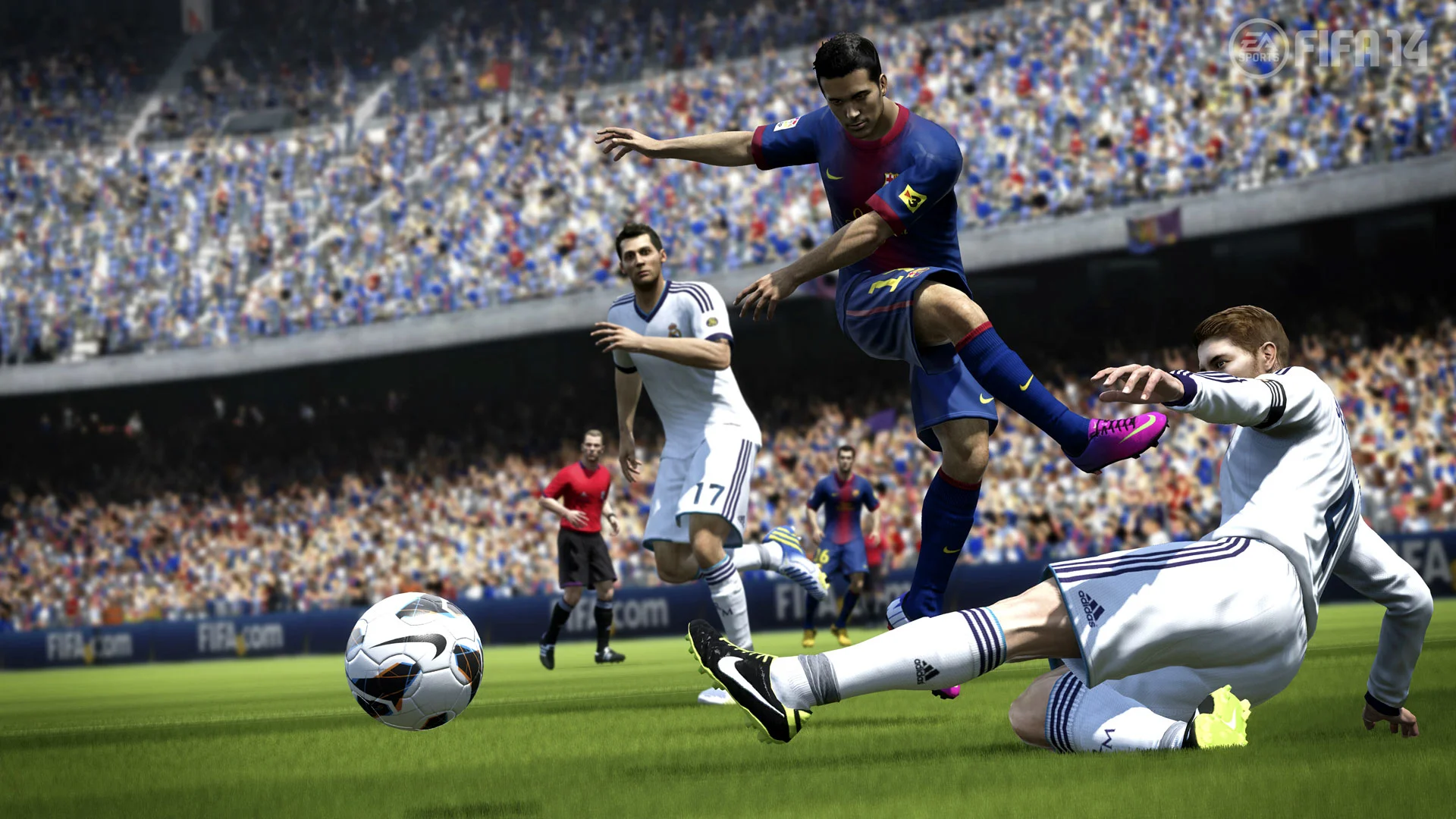 Fifa Football для Sony Ps-Vita Б/У - миниатюра 4