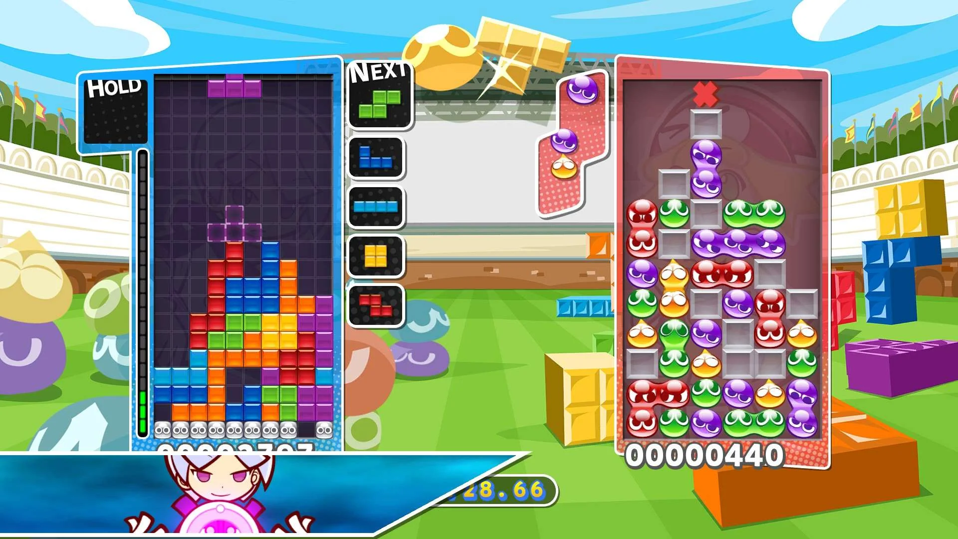 Puyo Puyo Tetris для Nintendo Switch - миниатюра 2