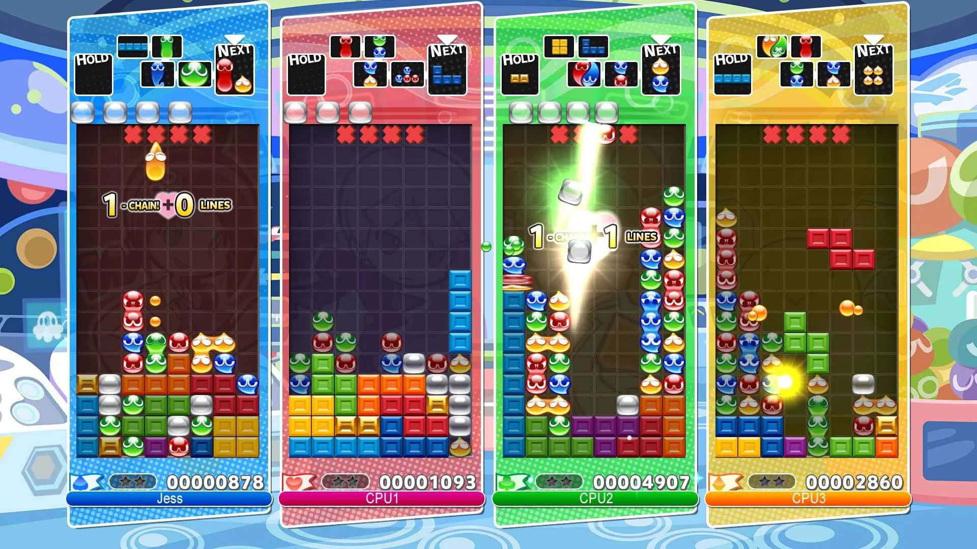 Puyo Puyo Tetris для Nintendo Switch - миниатюра 3