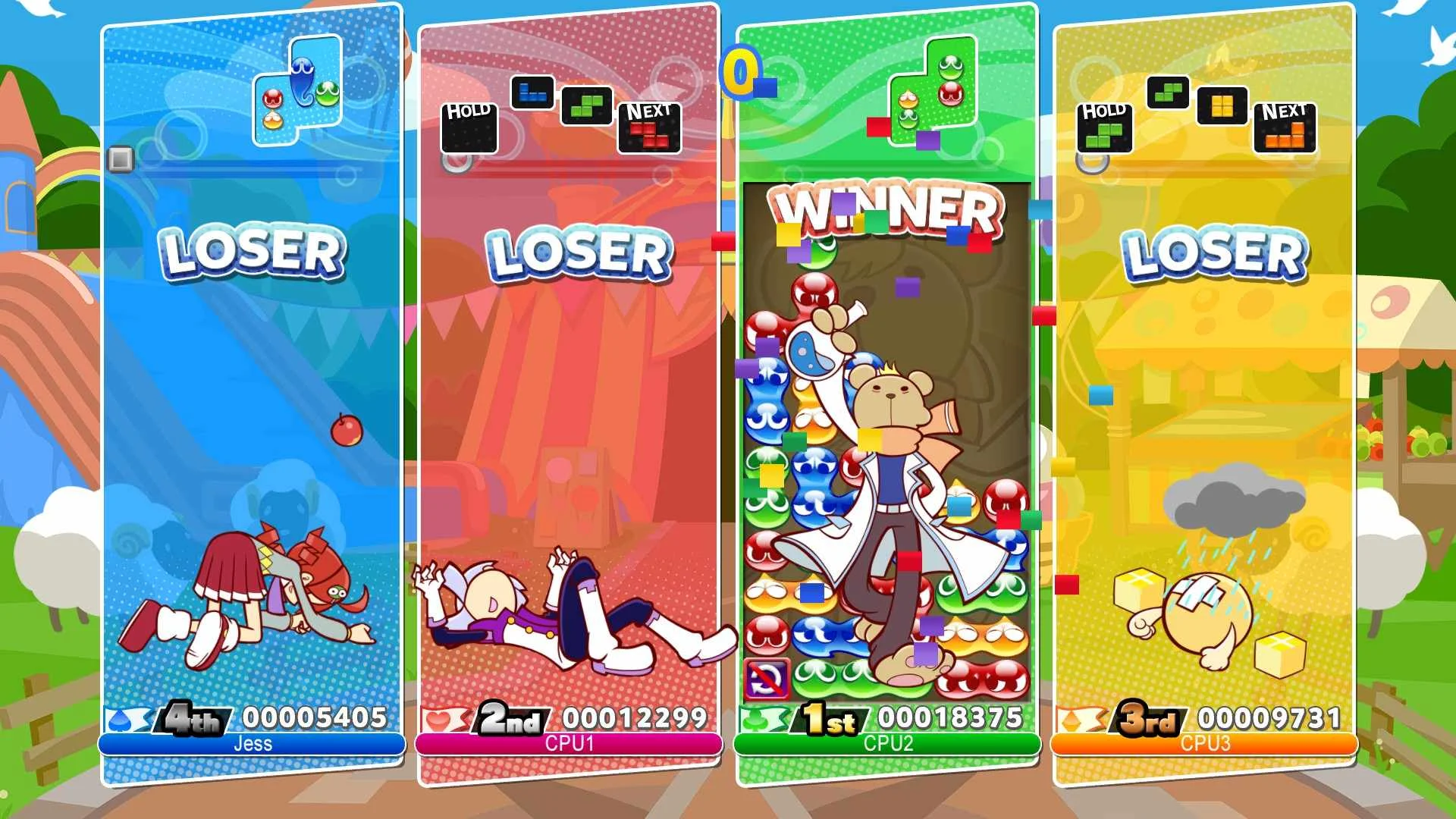 Puyo Puyo Tetris для Nintendo Switch - миниатюра 5