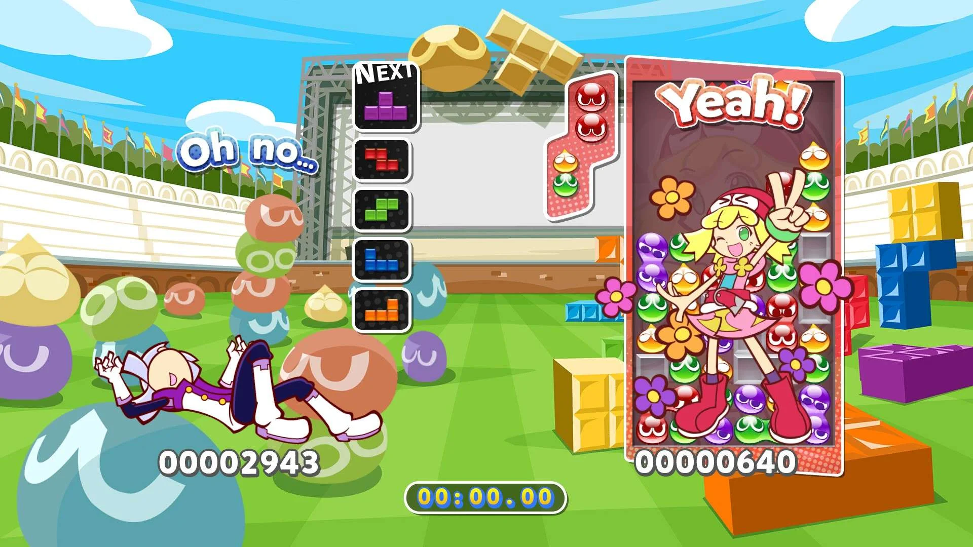 Puyo Puyo Tetris для Nintendo Switch - миниатюра 6