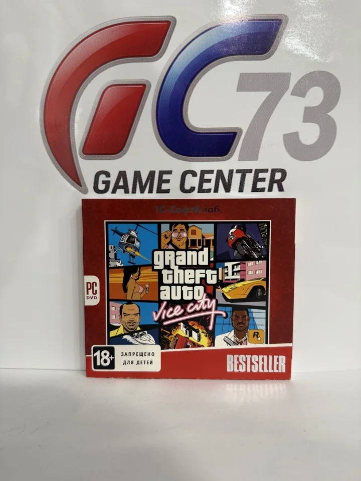 Grand Theft Auto: Vice City для PC Б/У - изображение 1