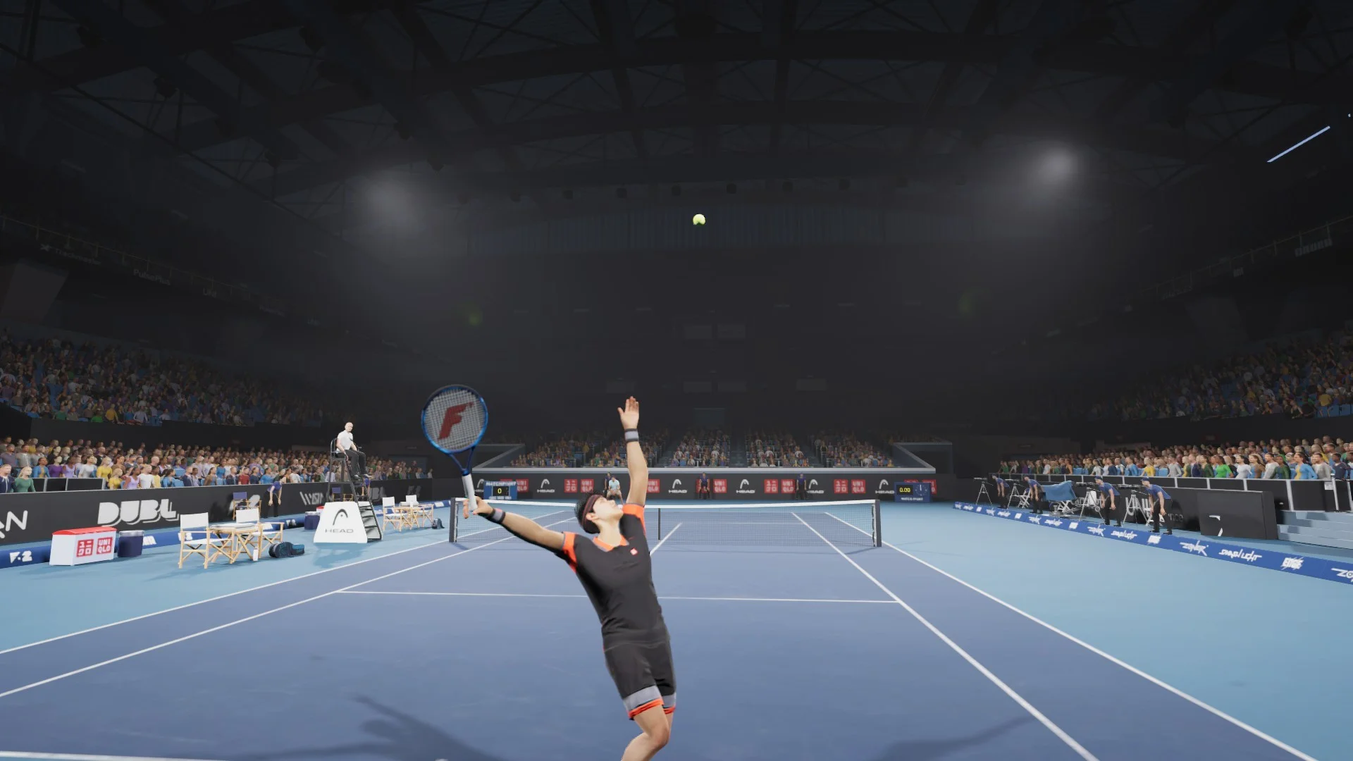 Matchpoint Tennis Championship Legend Edition для Sony Ps4 - миниатюра 3