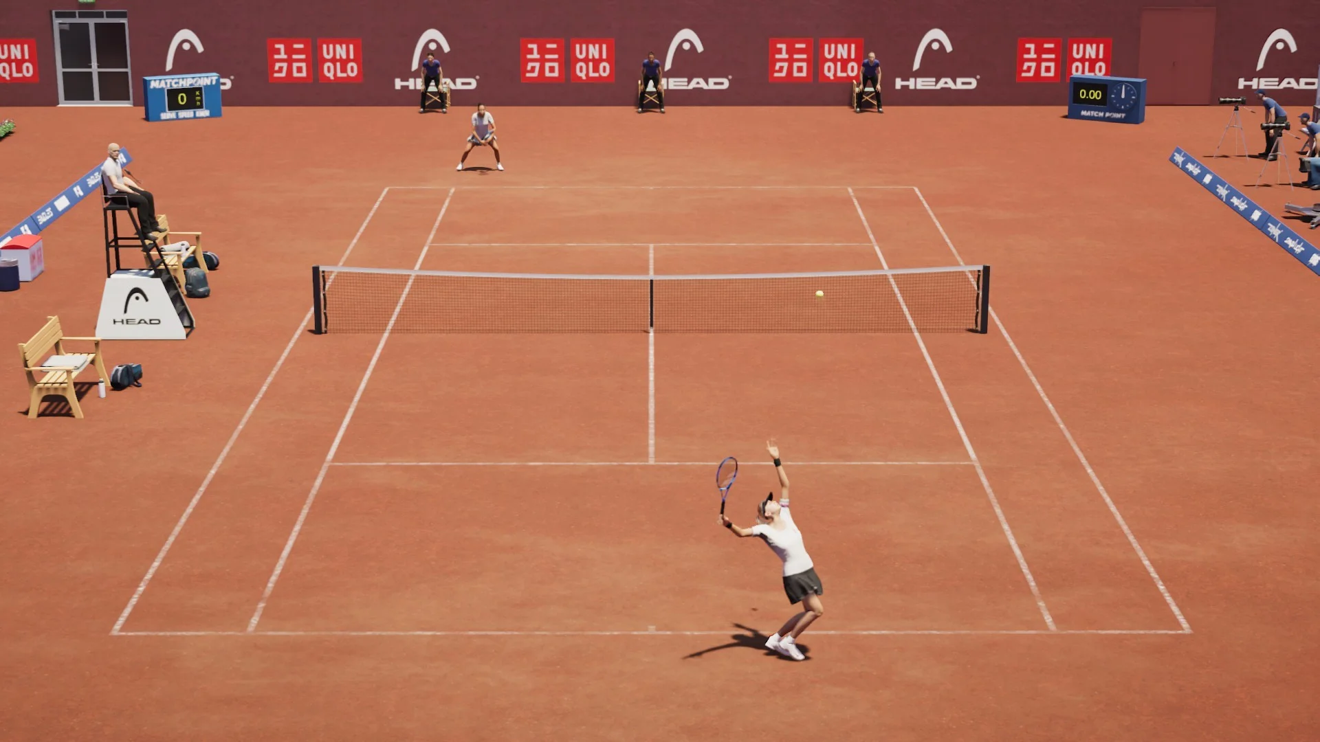 Matchpoint Tennis Championship Legend Edition для Sony Ps4 - миниатюра 4