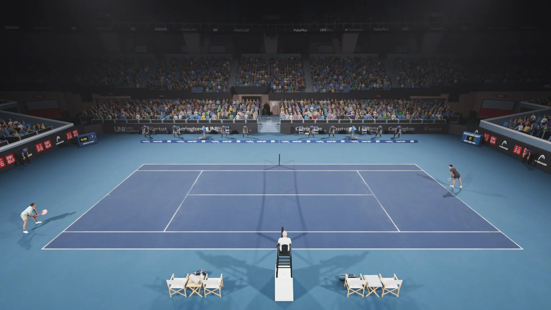 Matchpoint Tennis Championship Legend Edition для Sony Ps4 - миниатюра 5