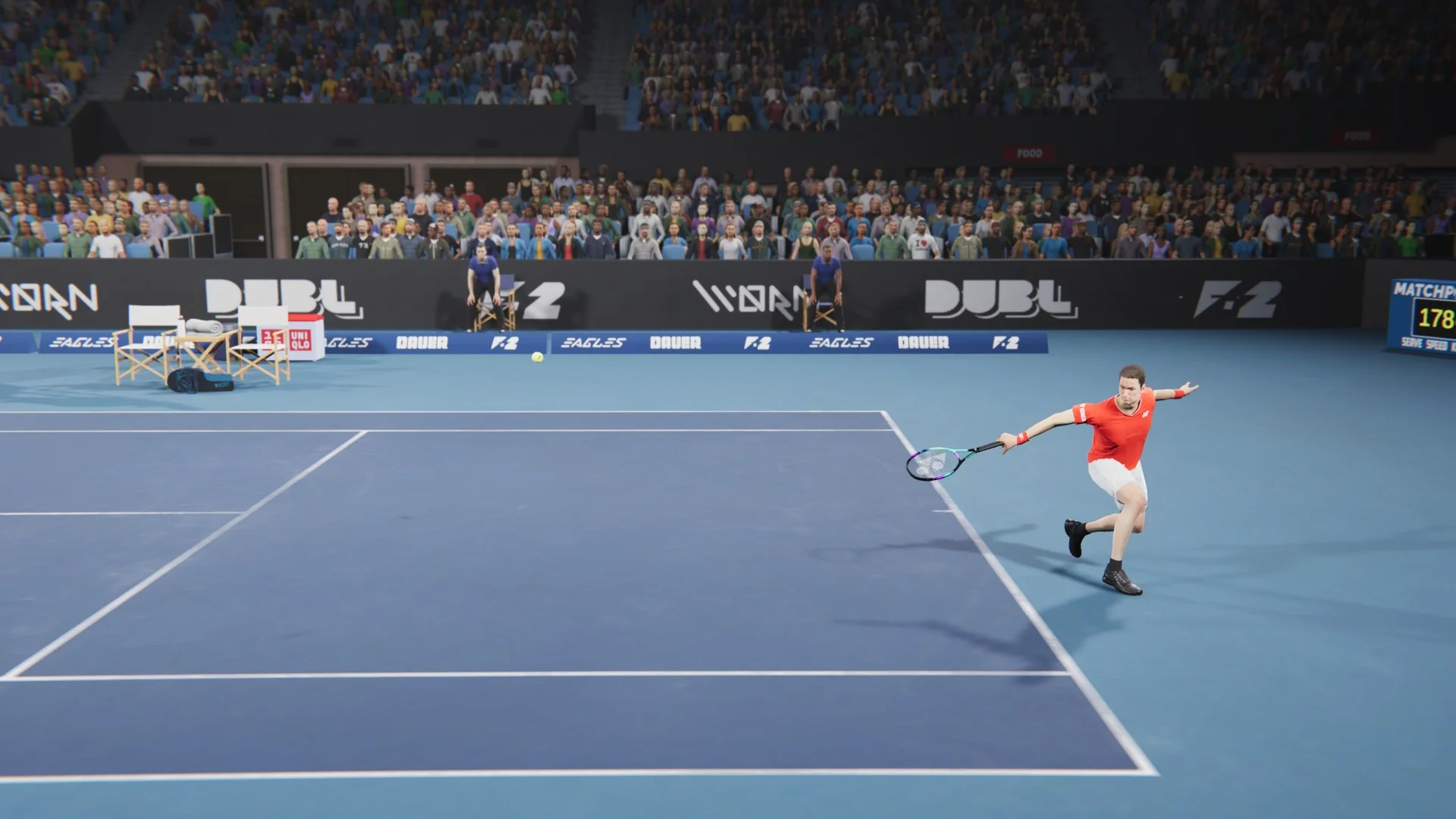 Matchpoint Tennis Championship Legend Edition для Sony Ps4 - миниатюра 6
