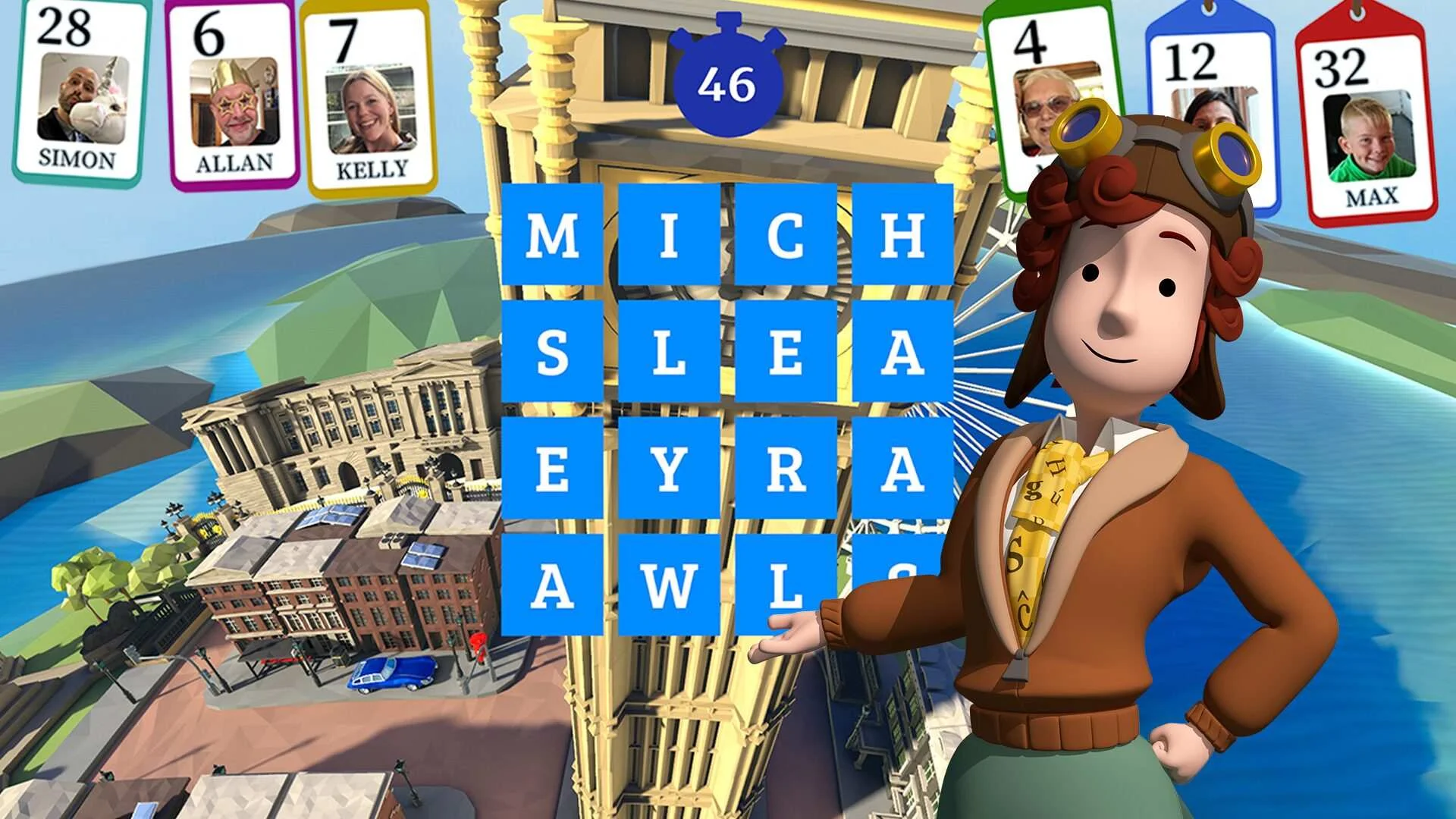 Wordhunters (PlayLink) для Sony Ps4 - миниатюра 2