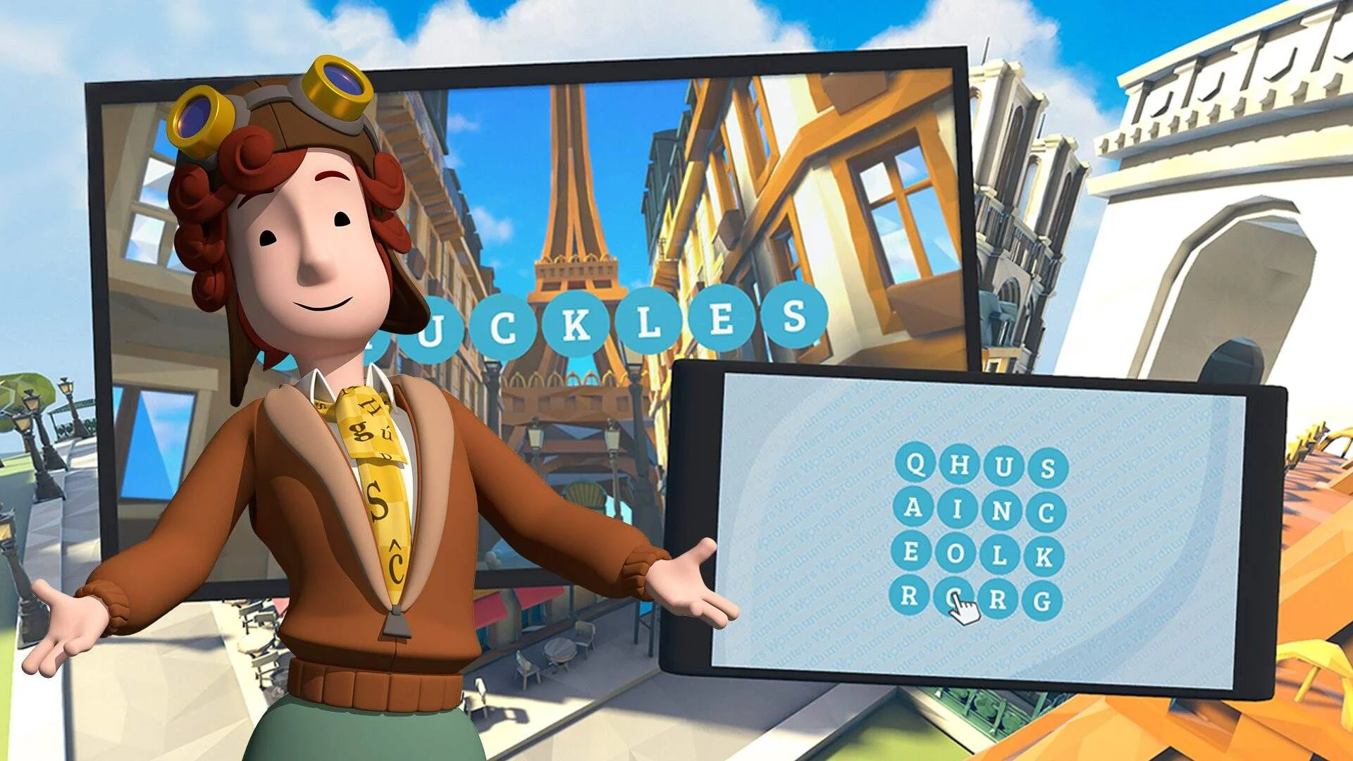 Wordhunters (PlayLink) для Sony Ps4 - миниатюра 4