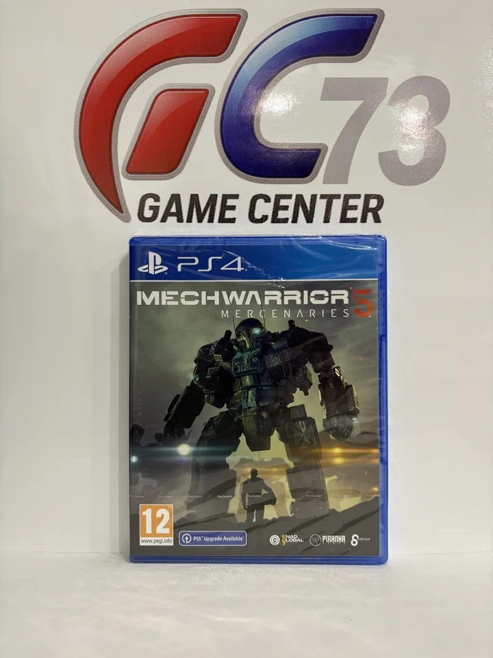 MechWarrior 5 Mercenaries для Sony Ps4 - изображение 1