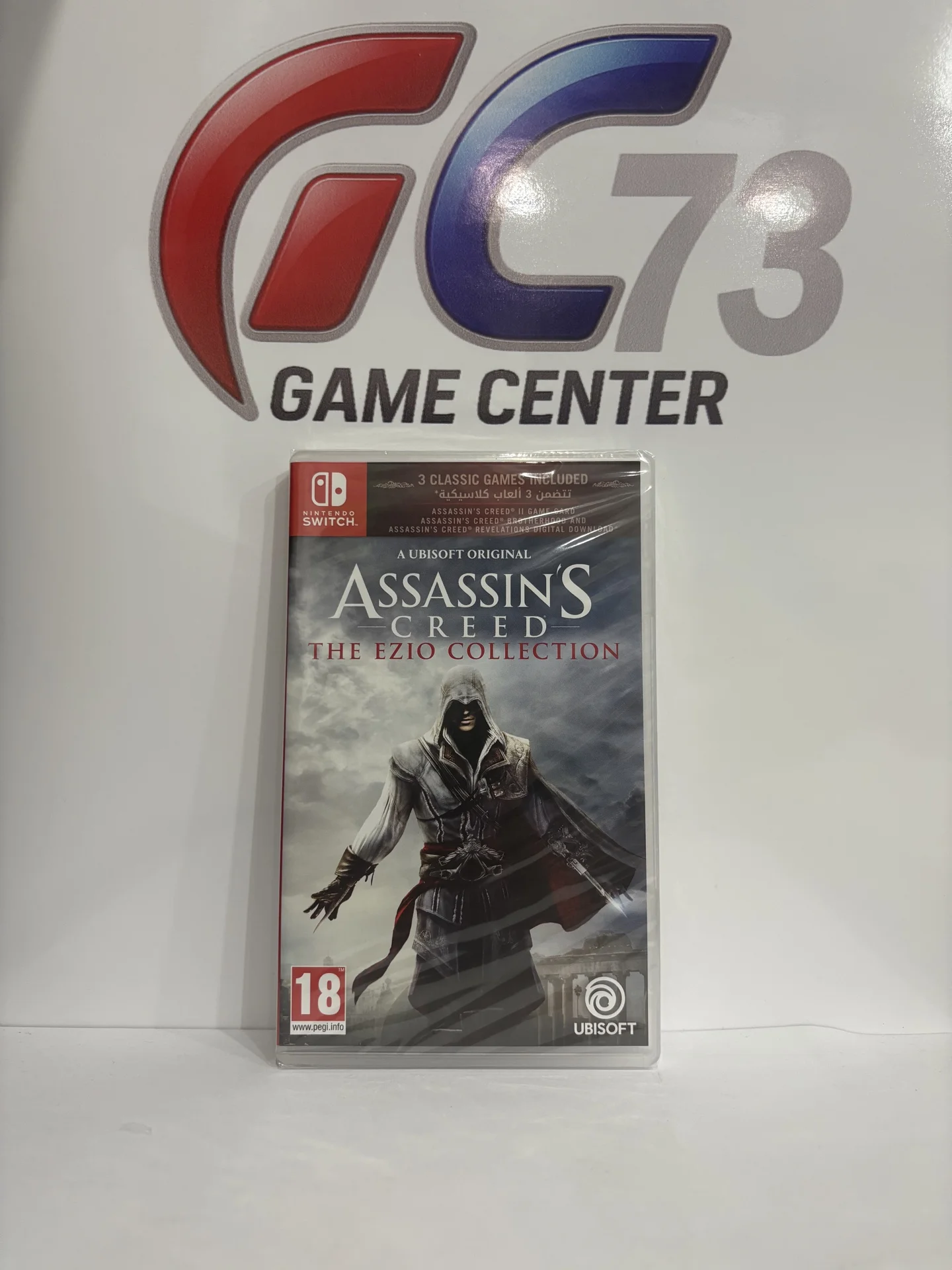 Assassin's Creed Эцио Аудиторе Коллекция для Nintendo Switch - изображение 1