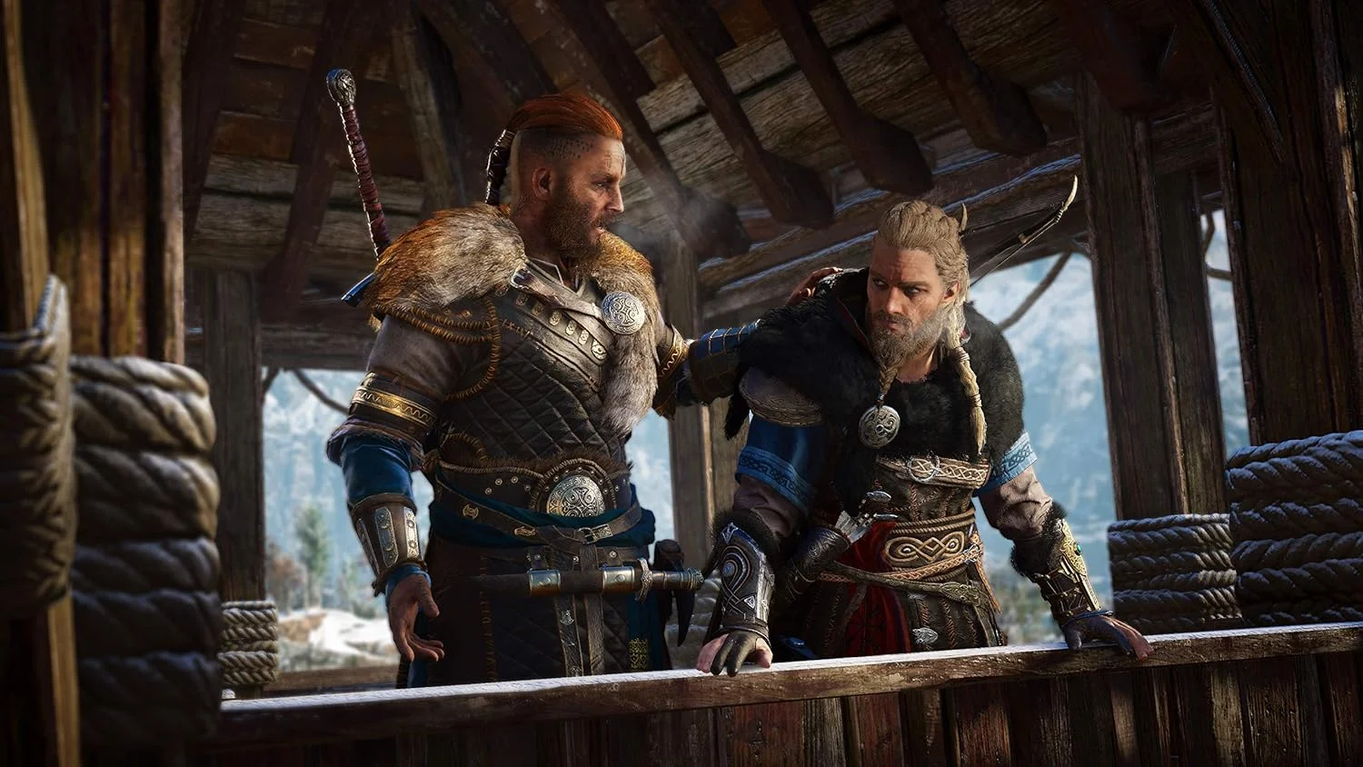 Assassin's Creed Вальгалла (Valhalla) для X-Box One - миниатюра 3