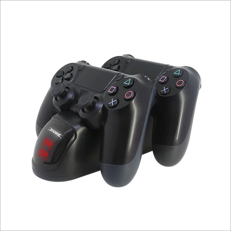 Зарядная станция Dobe для 2х Dualshock 4 TP4-889 - миниатюра 4