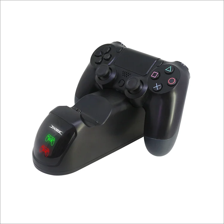 Зарядная станция Dobe для 2х Dualshock 4 TP4-889 - миниатюра 5