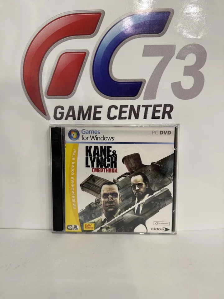 Kane & Lynch Смертники для PC Б/У - изображение 1