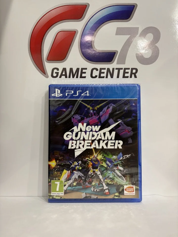 New Gundam Breaker для Sony Ps4 - изображение 1