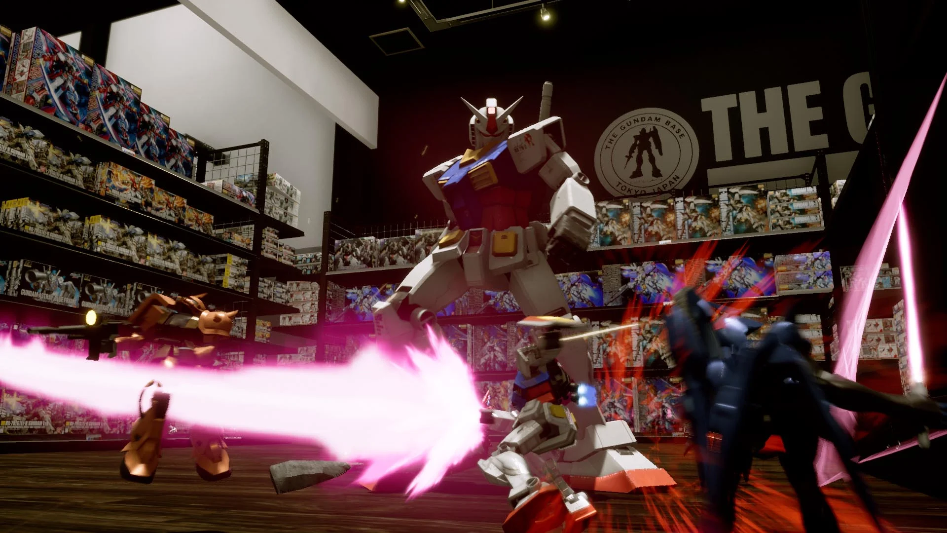 New Gundam Breaker для Sony Ps4 - миниатюра 4