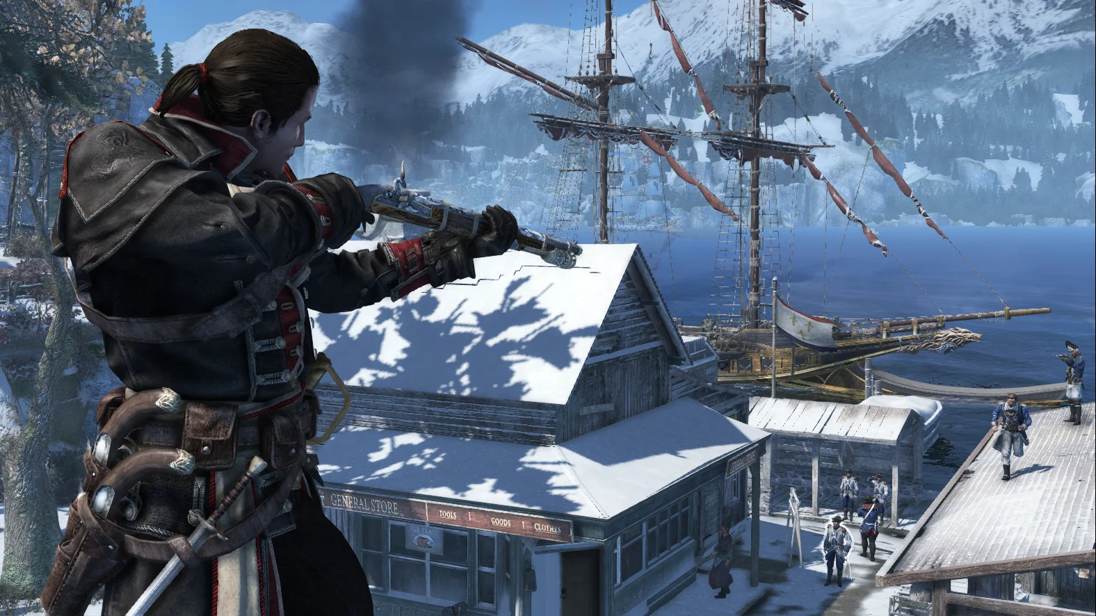 Assassin’s Creed Изгой для Sony Ps4 Б/У - миниатюра 4
