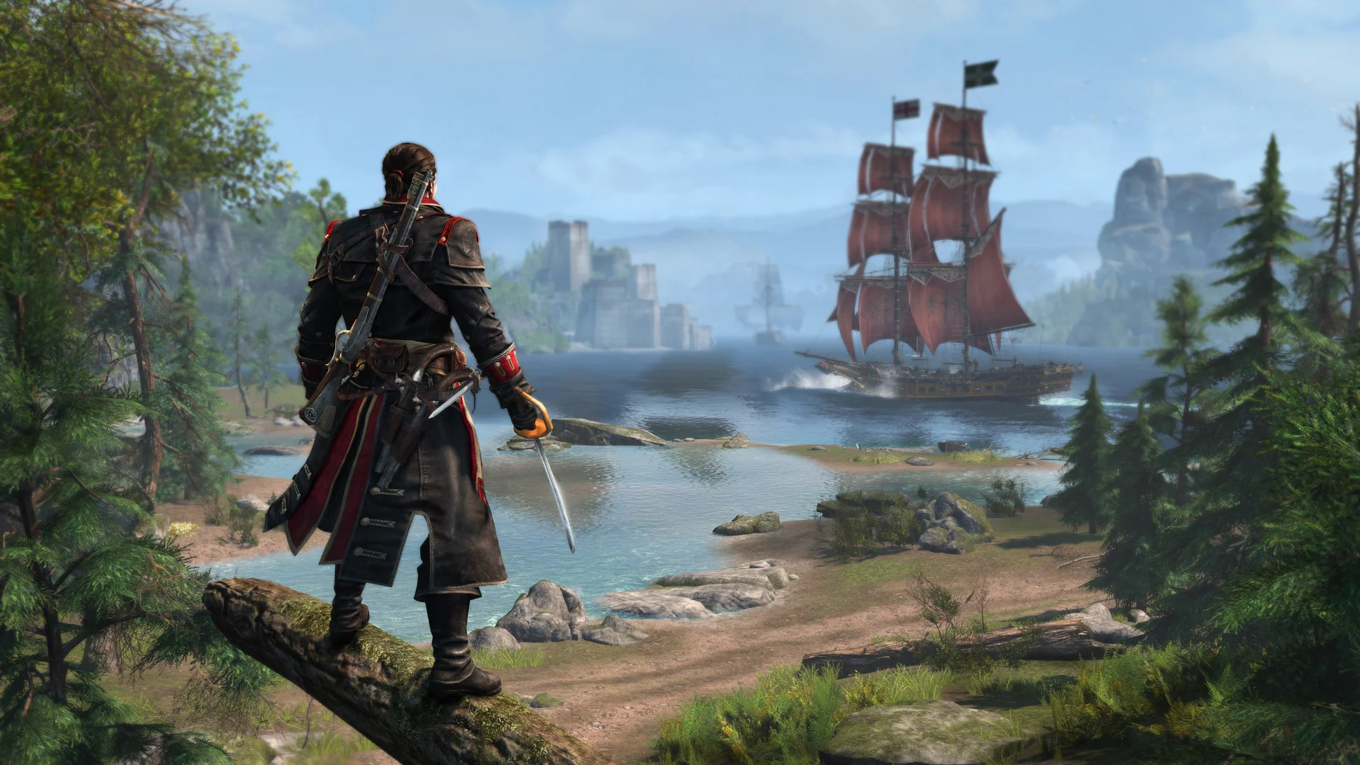 Assassin’s Creed Изгой для Sony Ps4 Б/У - миниатюра 5