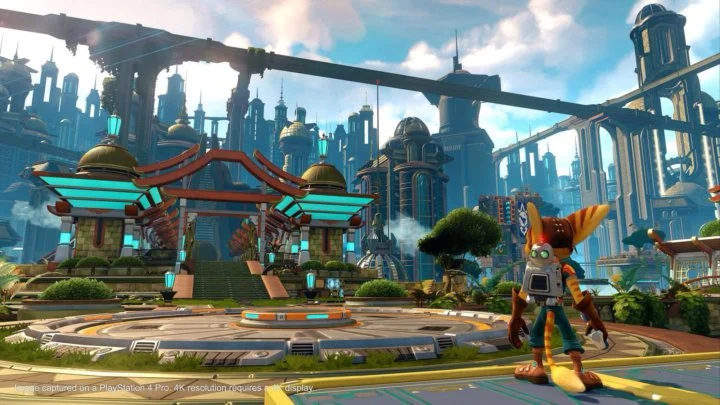 Ratchet & Clank для Sony Ps4 - миниатюра 2