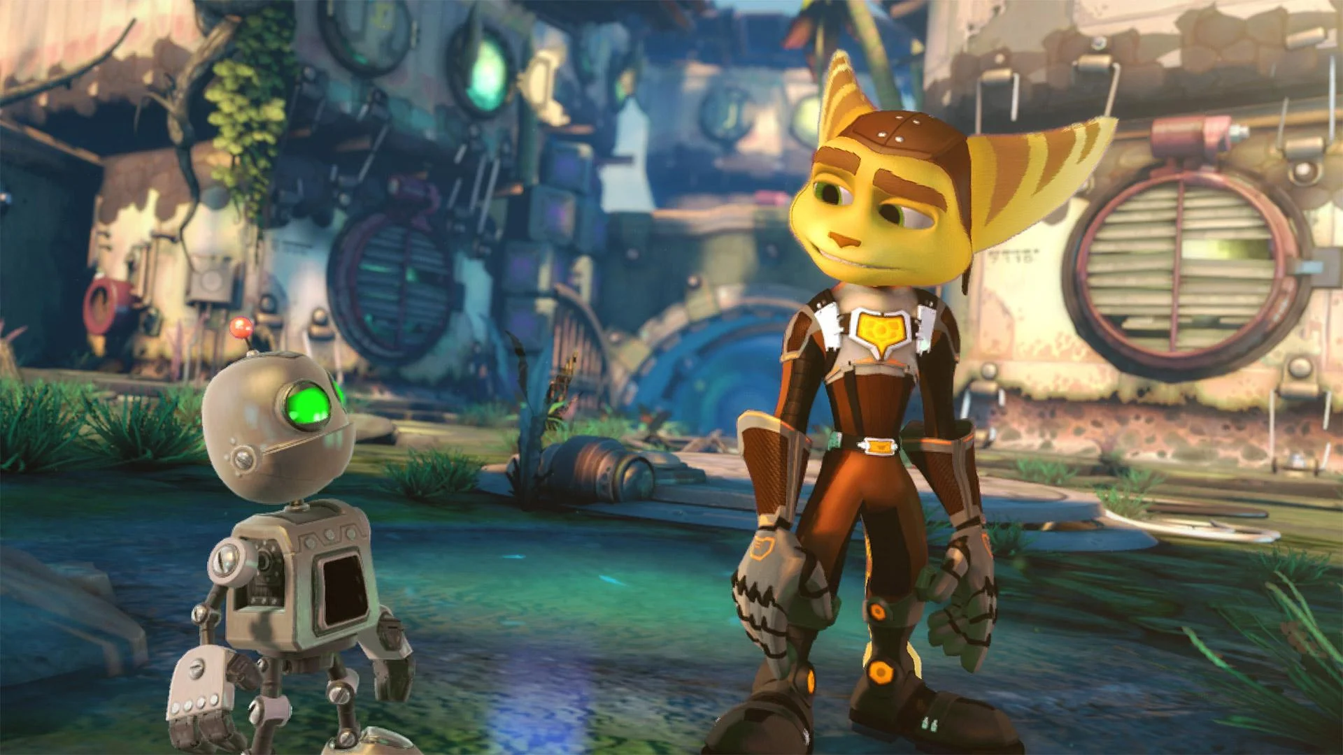 Ratchet & Clank для Sony Ps4 - миниатюра 3