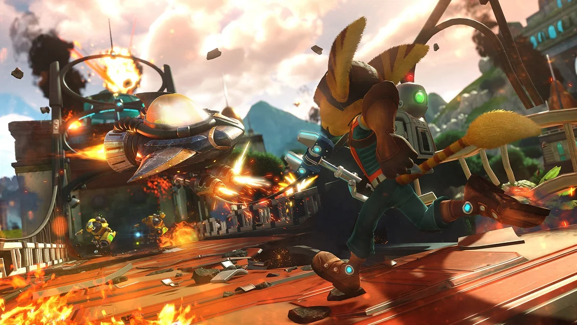 Ratchet & Clank для Sony Ps4 - миниатюра 4