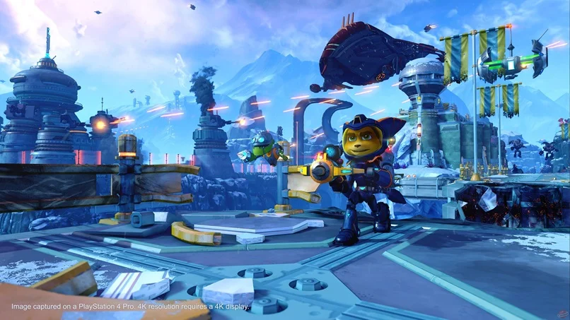 Ratchet & Clank для Sony Ps4 - миниатюра 5