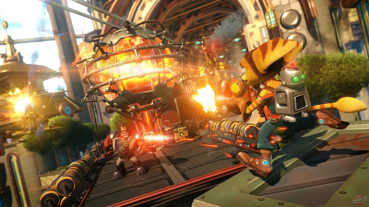 Ratchet & Clank для Sony Ps4 - миниатюра 6