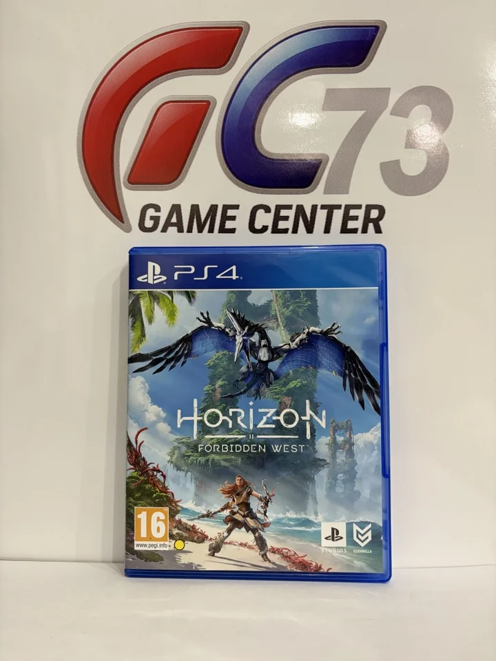 Horizon Forbidden West (Запретный Запад) для Sony Ps4 Б/У - изображение 1