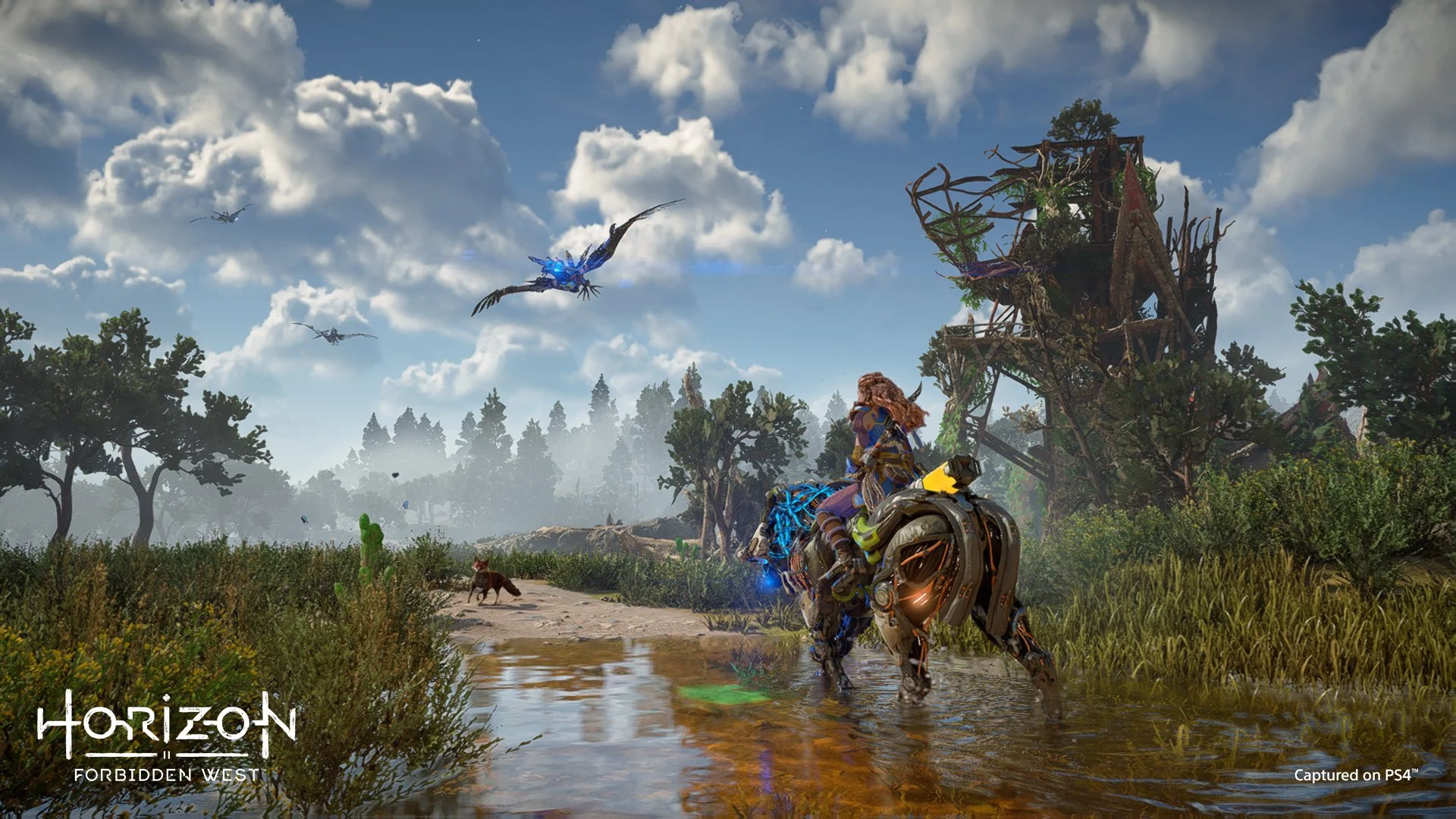 Horizon Forbidden West (Запретный Запад) для Sony Ps4 Б/У - миниатюра 4