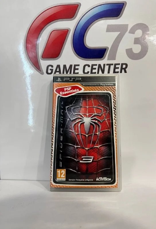Spider-Man 3 Essentials для Sony Psp Б/У - изображение 1