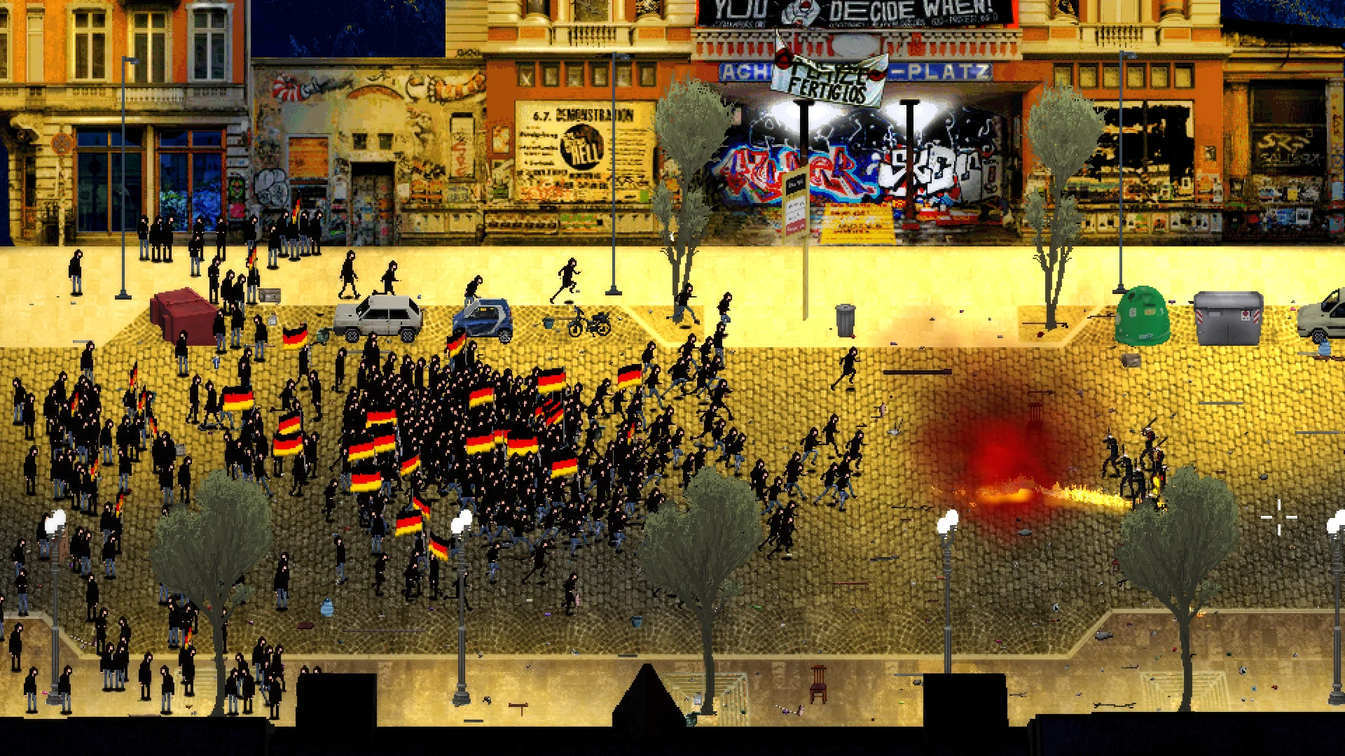 Riot Civil Unrest для Sony Ps4 - миниатюра 2