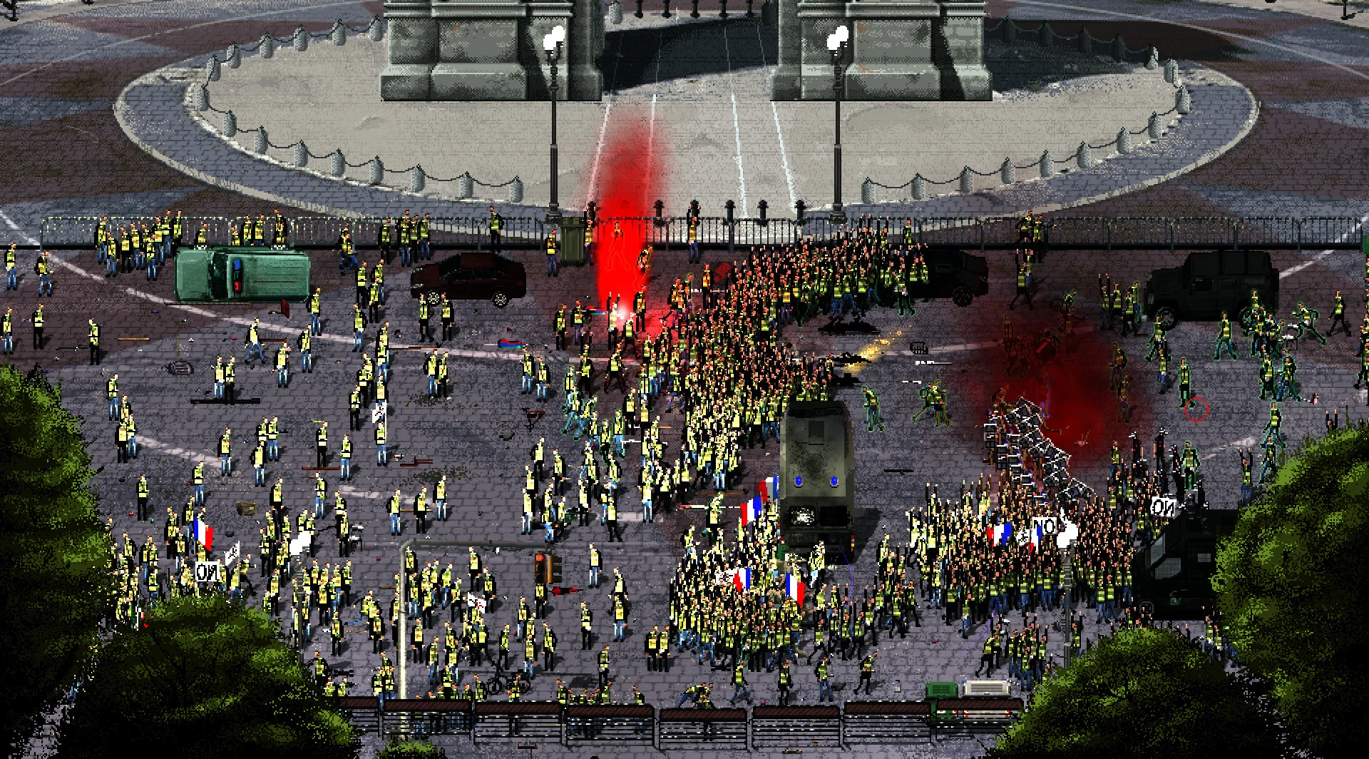 Riot Civil Unrest для Sony Ps4 - миниатюра 3