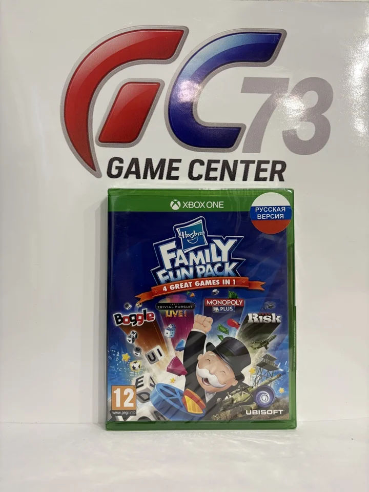 Hasbro Family Fun Pack для X-Box One - изображение 1