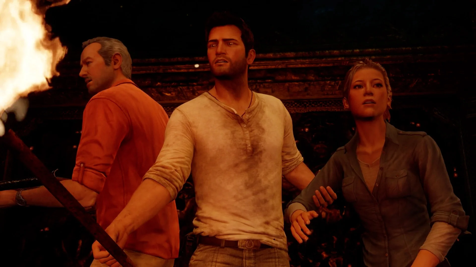 Uncharted Collection (Коллекция) для Sony Ps4 Б/У - миниатюра 3