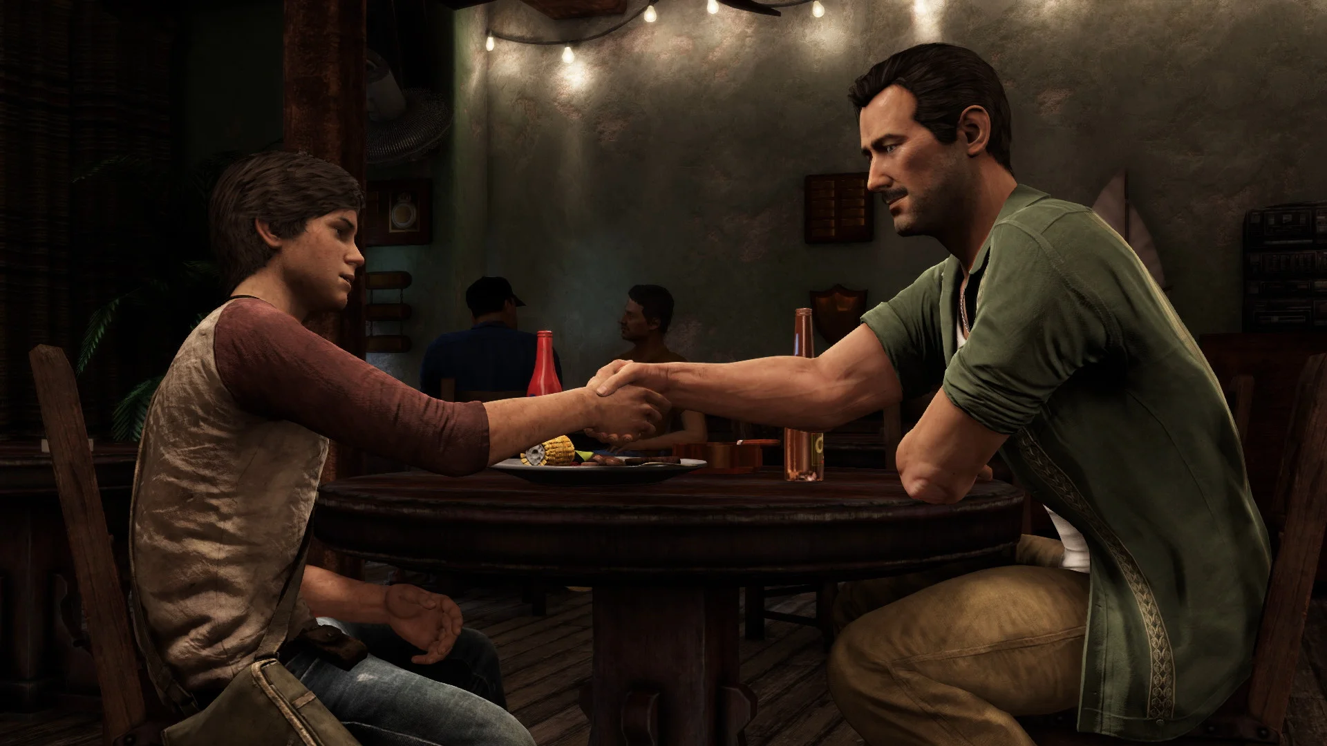 Uncharted Collection (Коллекция) для Sony Ps4 Б/У - миниатюра 4