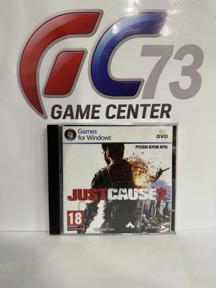 Just Cause 2 для PC Б/У