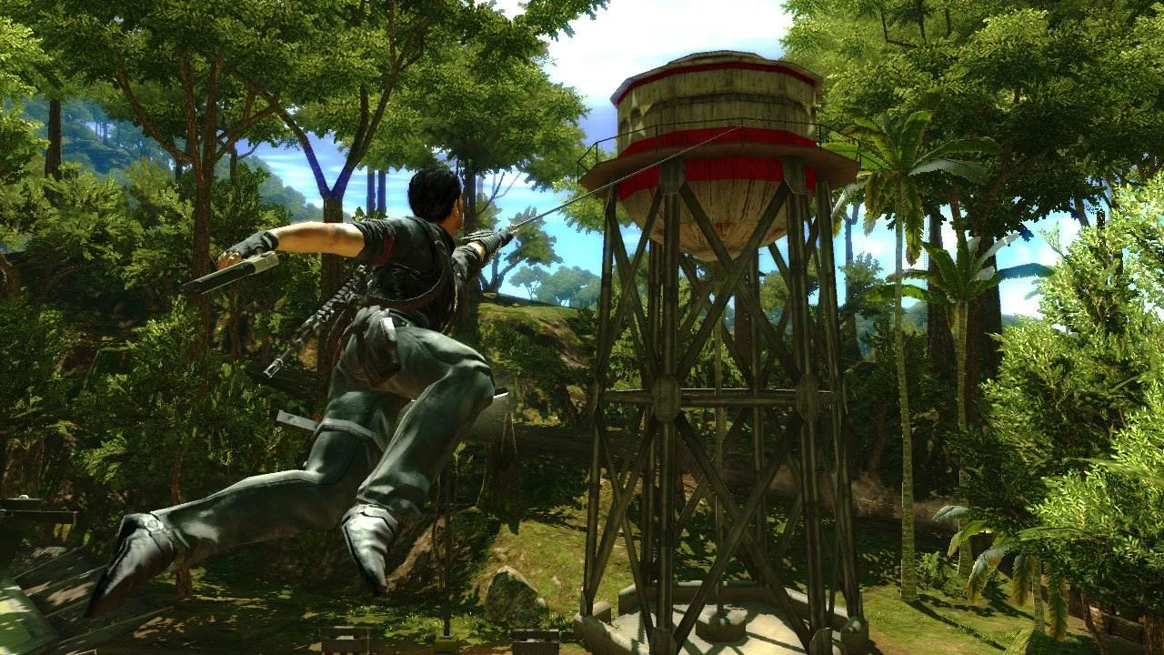 Just Cause 2 для PC Б/У - миниатюра 4