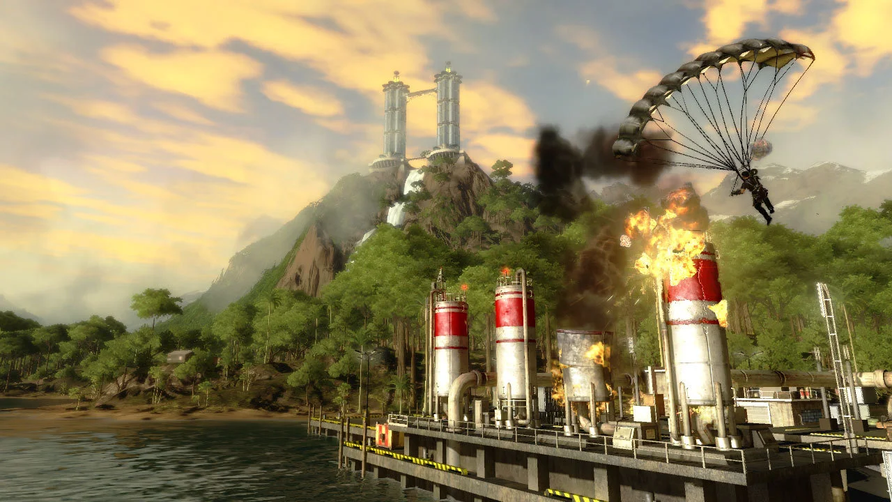 Just Cause 2 для PC Б/У - миниатюра 5