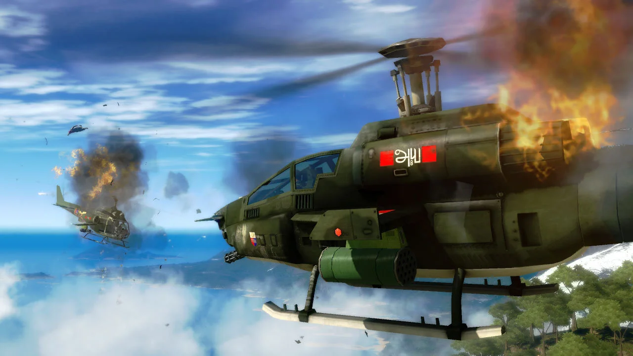Just Cause 2 для PC Б/У - миниатюра 6