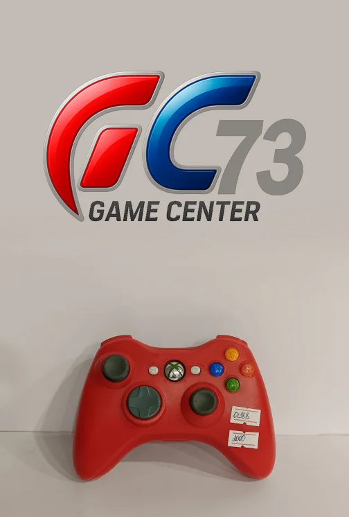 Беспроводной Геймпад для X-Box 360 Красный Реплика Б/У - изображение 1