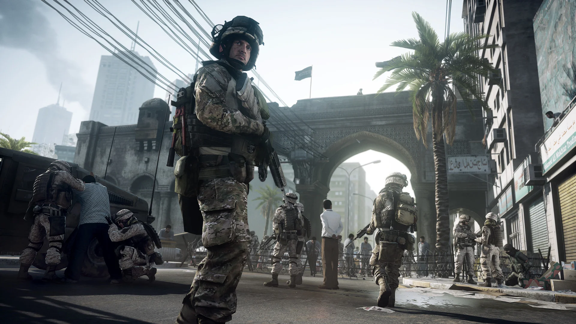 Battlefield 3 для Sony Ps3 Б/У - миниатюра 9