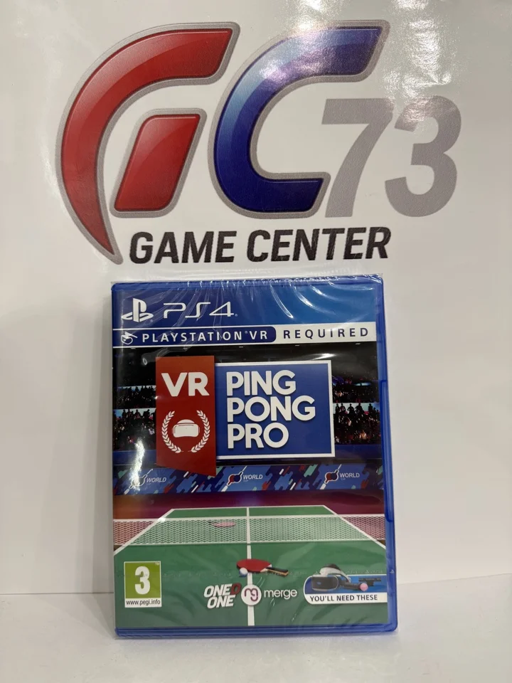 VR Ping Pong Pro для Sony Ps4 VR - изображение 1