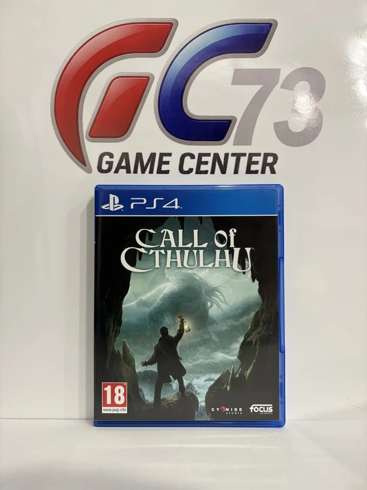 Call of Cthulhu для Sony Ps4 Б/У - изображение 1
