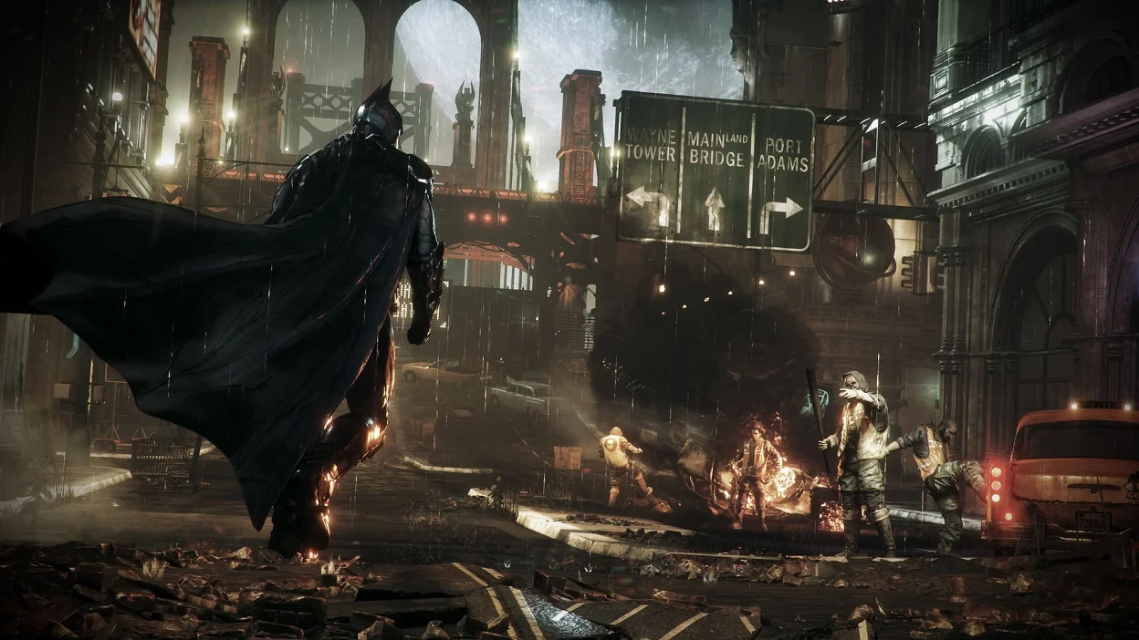 Batman Рыцарь Аркхема (Arkham Knight) для Sony Ps4 - миниатюра 3