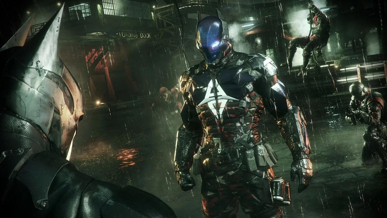 Batman Рыцарь Аркхема (Arkham Knight) для Sony Ps4 - миниатюра 4
