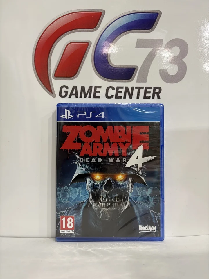Zombie Army 4 Dead War для Sony Ps4 - изображение 1