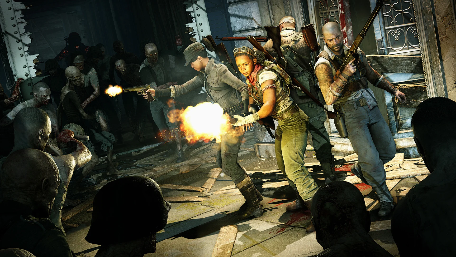 Zombie Army 4 Dead War для Sony Ps4 - миниатюра 2